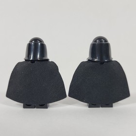 2x LEGO Star Wars Imperial SHADOW GUARD Minifigure sw0604 Lot Weapons Cape 75079