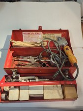 110V - 800W HDPE Pipe Fusion Welding Tool w/ Case & 1/2" - 2" IPS Sockets
