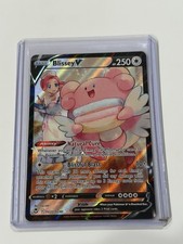 Pokémon Blissey V TG22/TG30 Silver Tempest Ultra Rare Full Art Holo 250 HP Card