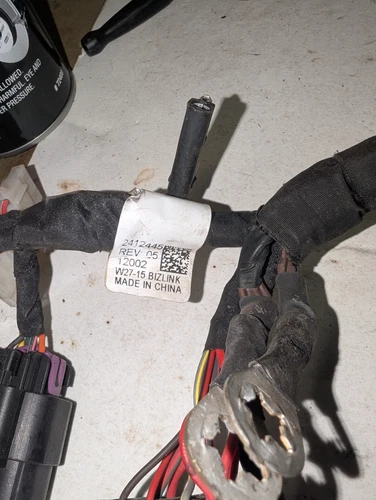 Polaris 800 Switchback Pro S X Rush 15 16 2015 2016 OEM Main Wiring Wire Harness - Picture 8 of 8