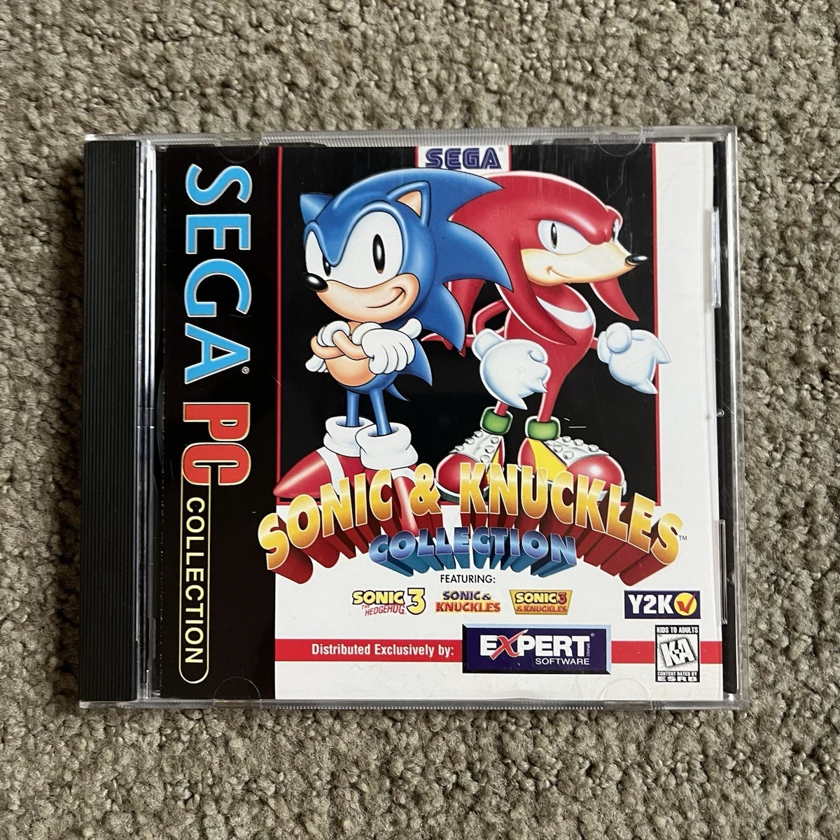Sonic & Knuckles PC Video Games for sale | eBay
