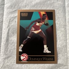 1990-91 Skybox - Dominique Wilkins #11