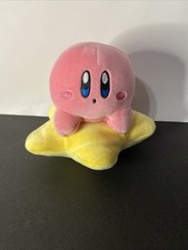 Kirby Plush Club Mocchi Mocchi Warp Star Nintendo TOMY 6" Stuffed Toy