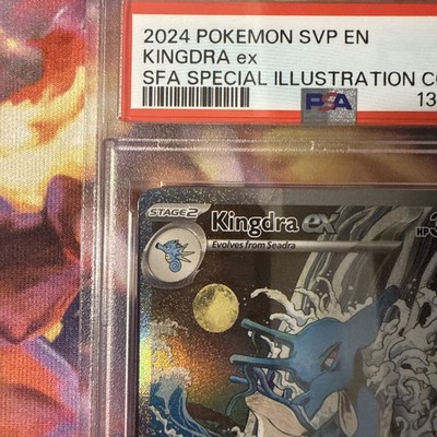 Kingdra ex 131 Sv: Scarlet & Violet Promo Cards Holo for