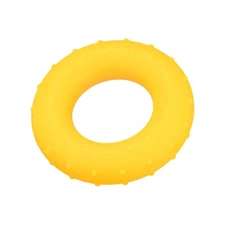 2.76" 20 Lbs Hand Grip Strengthener Hand Grip Ring for Strength Training Yellow