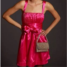 Maeve by Anthropologie Pink Dress