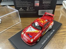 1/43 Porsche 911 GT2 #71, 14th 1996 Le Mans, Spark S5529