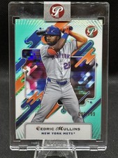 2025 Topps Pristine - Cedric Mullins - Pristine Aqua Refractor - Sealed - 96/199