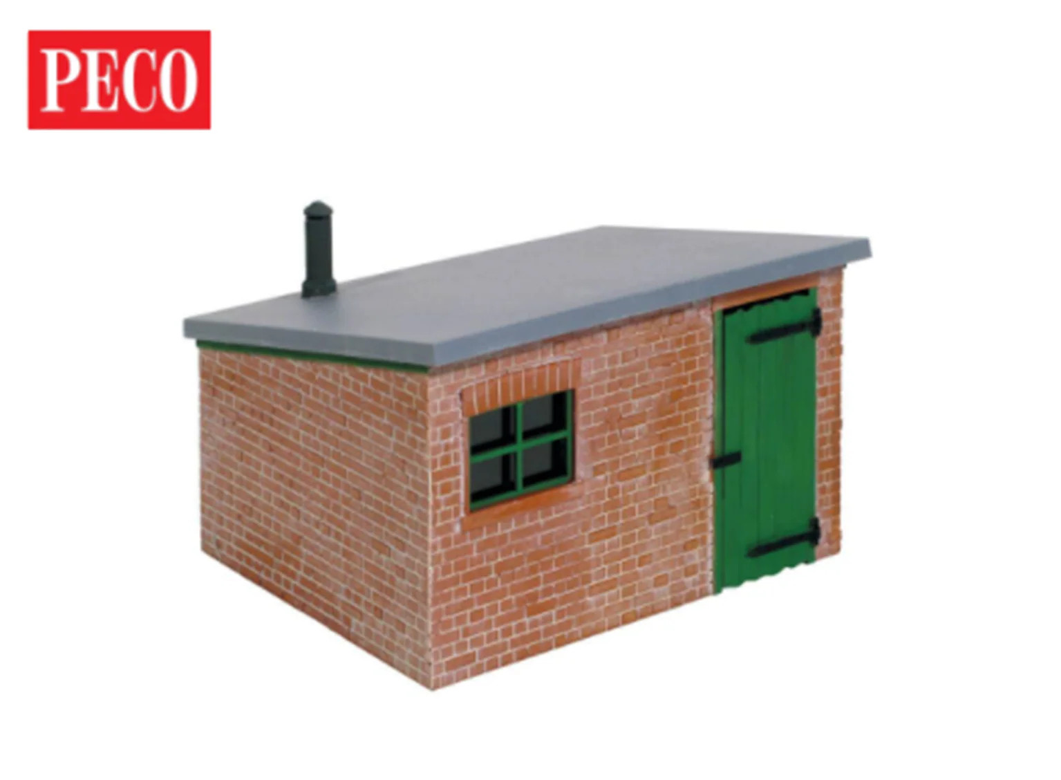 Peco LK705 Lineside Hut (Brick type)