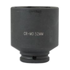 Image of Laser Tools Hub Nut Socket 1/2"D 52mm 4884