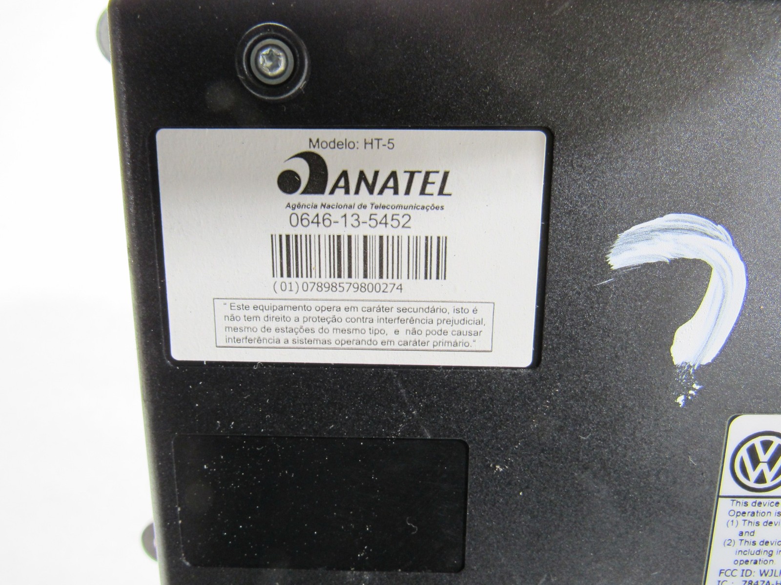 12-18 Bentley Continental GT 2015 Interface Bluetooth Control Module Unit ;:A