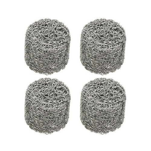 4 Stück Edelstahl Hochdruck Autoreiniger Schaum Lanze Netz Filter Ersatz - Picture 4 of 12
