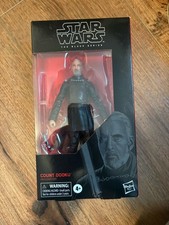 Star Wars The Black Series COUNT DOOKU  107 Hasbro 2019 Disney
