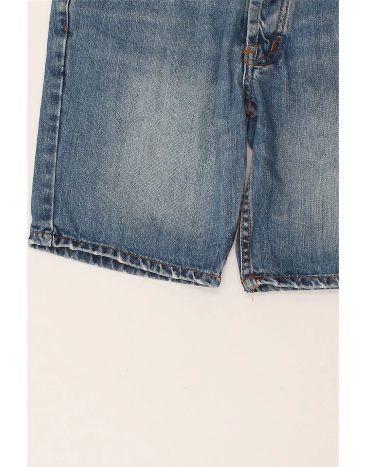 Pantalones Cortos de Denim BARATOS MONDAY W29 Medianos Azul Algodón IY03 Foto 4 de 4