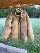 U.S. Polo Assn. Men’s Heavy Coat Desert Khaki XL