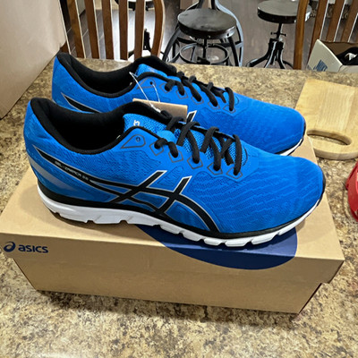 ASICS Gel-Zaraca 5 B Men s Running Shoes Blue/Black/White 1011B137-400