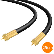 Antennenkabel Digital 135dB TV SAT HD 4K Router Kabel F-Stecker Anschlusskabel