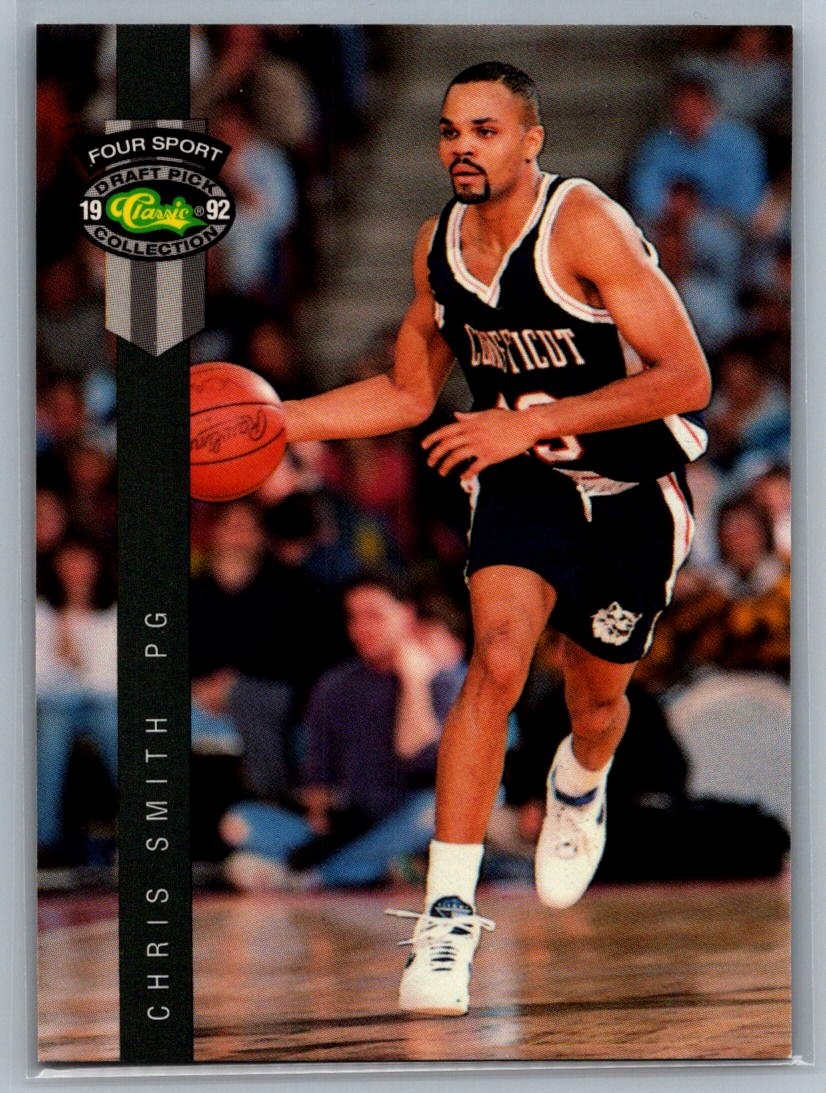 1992 Classic Four Sport #6 Chris Smith