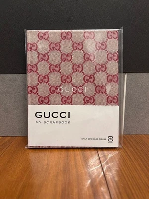 GUCCI 2 notebooks Novelty Notebook SCRAPBOOK NEW Journal authentic - Image 1 of 4