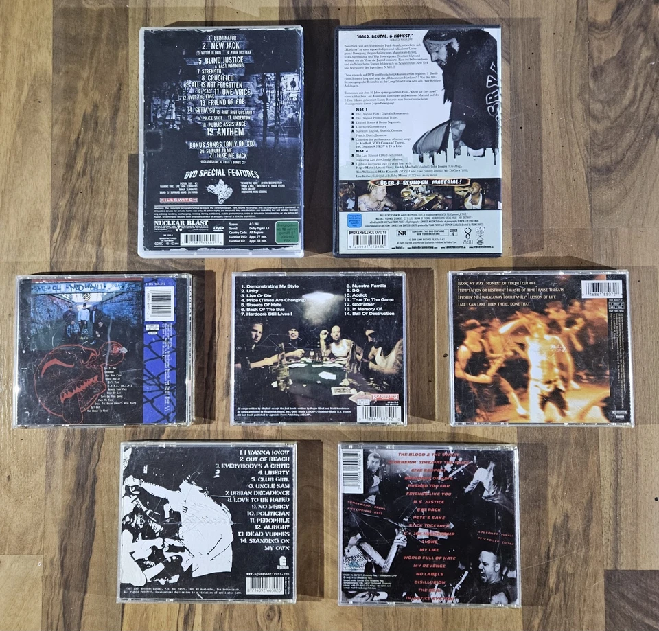 New York Hardcore - Compilation DVD CD NYHC Madball Agnostic Front SOIA - Bild 2 von 4