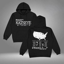 Katseye the Beautiful Chaos Tour 2025 Hoodie Gift For Fan All Size S-5XL