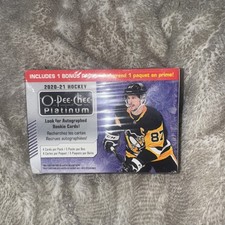 2020-21 Upper Deck O-Pee-Chee Platinum Hockey Blaster Target Exclusive - Sealed