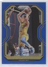 2021 Panini Prizm WNBA Blue Prizm 108/149 Courtney Vandersloot #10 6er