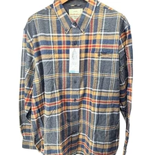 NWT set of 2 Weatherproof Vintage Men's 3XL Plaid Button Up Shirt