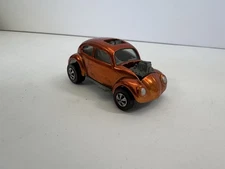 Hot Wheels Redline Custom Volkswagen 1968 Spectraflame Orange – –Vintage