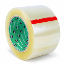 3" 2.3MIL 110Y, 1CS/24ROLLS INDUSTRIAL SUPREME PACKAGING TAPE HEAVY DUTY