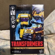 Transformers Age of the Primes Swindle Voyager Action Figure