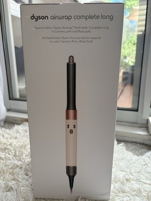 Dyson Special Edition Airwrap Multi-styler Complete Long In Ceramic Pink