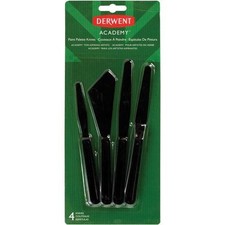 Derwent Paint Palette Knives, 4 Pack 98246