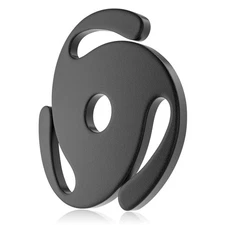 Facmogu 45 RPM Record Adapter, 7 Inch 45 Adapter for Record Player, 45 Vinyl ...