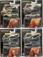 2026 Matchbox The Movie Collectors Set Of 4 Challenger Camaro 6x6 Mustang