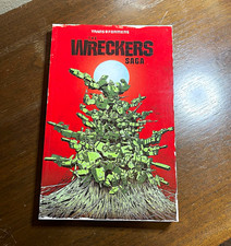 IDW Transformers: The Wreckers Saga Graphic Novel James Roberts & Nick Roche