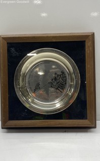 United States marine Corps Third Century of Tradition Pewter Plate