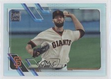 2021 Topps Rainbow Foil Alex Wood #643 0qj