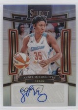 2024 Panini Select WNBA Signatures Angel McCoughtry #SG-AM Auto 5y7