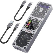 Fanxiang M.2 NVMe SSD Enclosure Case USB3.2 Gen2 10Gbps For 2230/2242/2260/2280