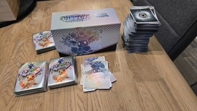 Pokémon TCG Scarlet Violet Prismatic Evolutions Pokeball Reverse Holo Bundle