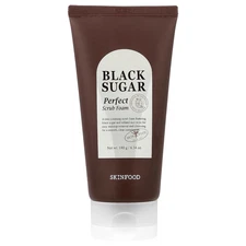 Black Sugar Perfect Scrub Foam, 6.34 oz (180 g)