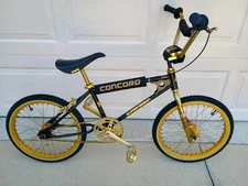 Old school bmx '82 Concord Super Demon - Redline Hutch Diamondback Mongoose GT