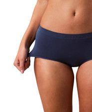 NEW Calvin Klein Women's Bonded Flex Boyshort Underwear QD3961 414 MEDIUM