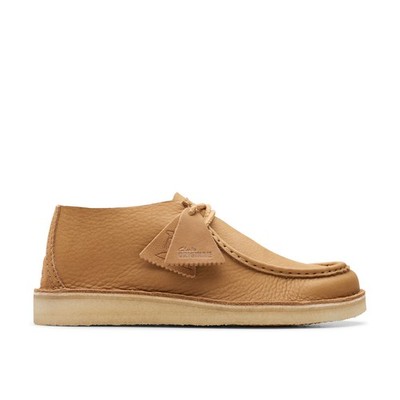 Clarks Desert Nomad 26176543 Mens Brown Oxfords & Lace Ups Casual Shoes