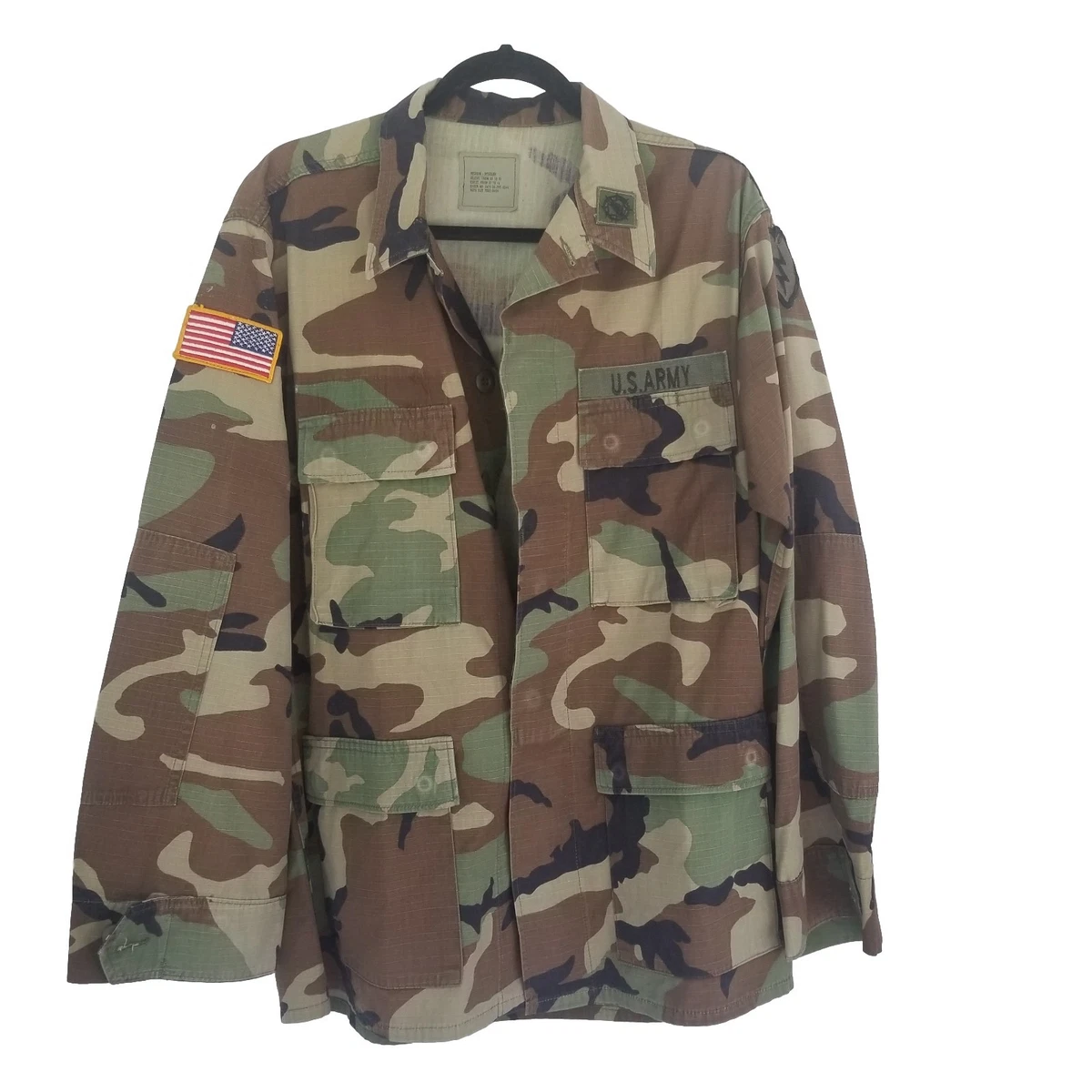 Bdu Shirt In Collectible Military Surplus Uniforms & Bdus for sale