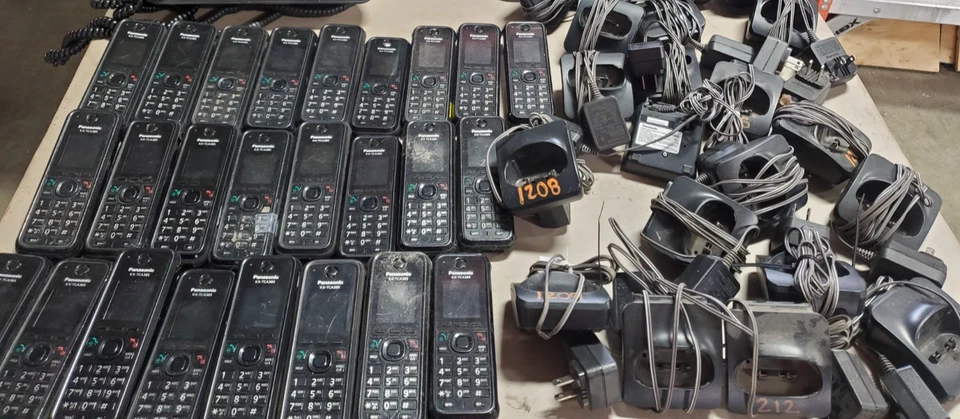 Teléfonos móviles Panasonic para oficina/tienda KX-TCA385 Foto 4 de 4