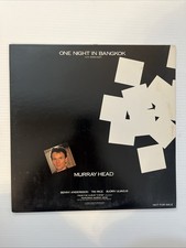 Murray Head One Night In Bangkok Us 12"rare Mint #385 Murray Head One Night In Bangkok Us 12"rare Mint #385