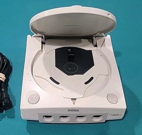 🕹Region Free Dreamcast battery, fuse & Disc drive caps replaced 🕹🔥Complete! 