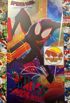 アメコミ hottoys Spider-Man Miles Morales Amazon.com: Spider-Man Into the Spider-Verse 1/6 Scale Miles